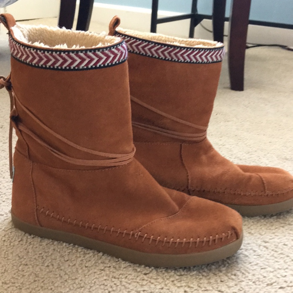 TOMS Nepal Brown Boots